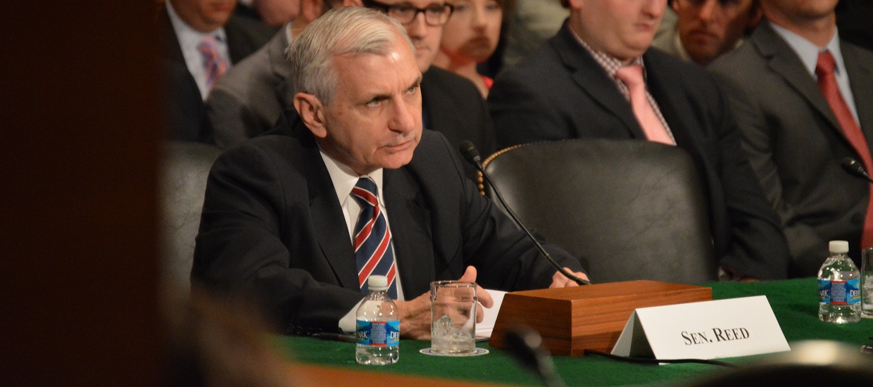 Reed Headlines U.S. Senate Hearing Exploring Risk-Sharing by Institutions of Higher Education